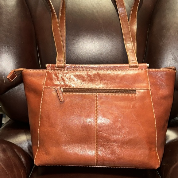 ***SOLD*** Tuscan’s Collection Leather Bag - Picture 3 of 16